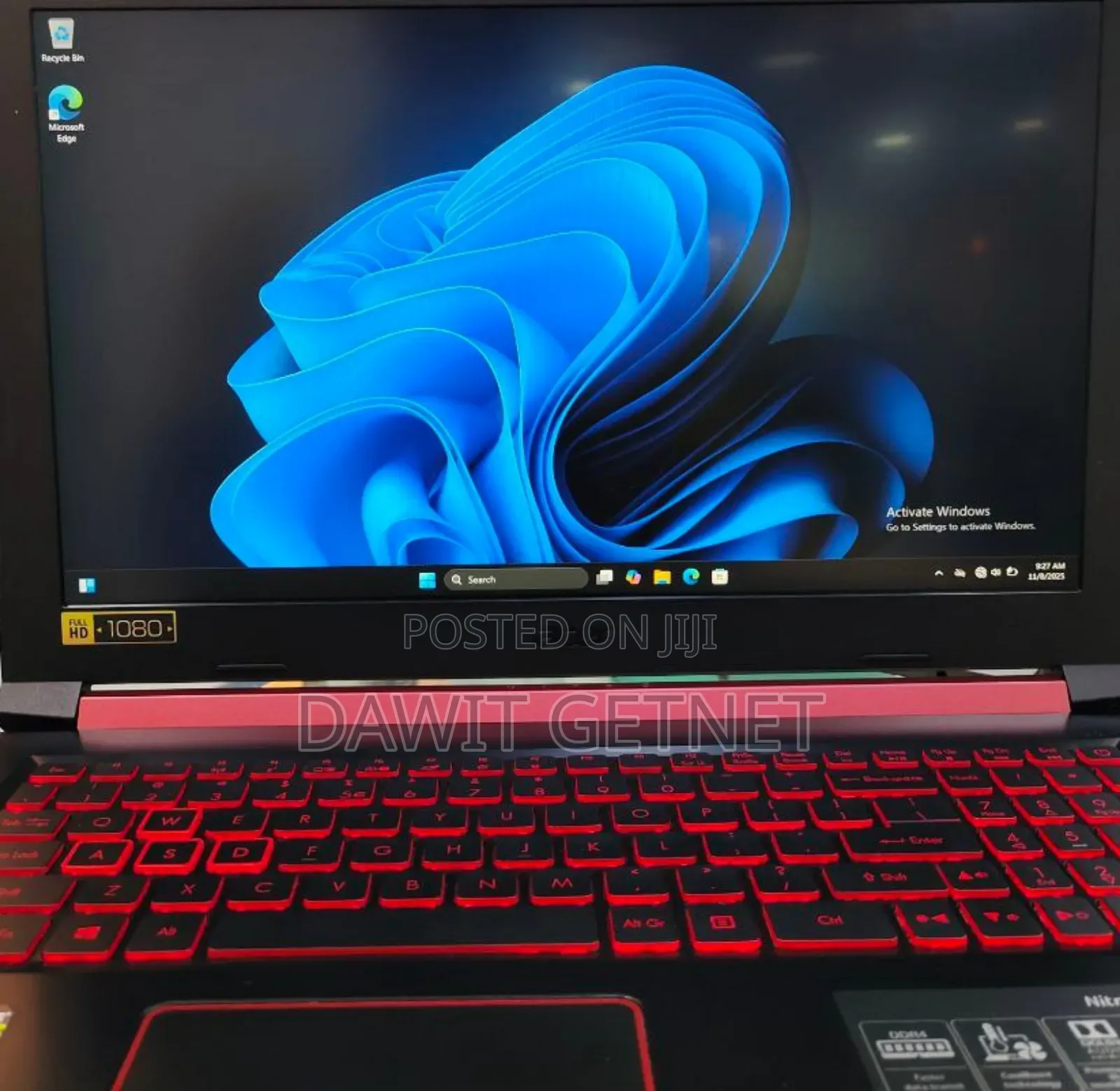 New Laptop Acer Nitro 5 16GB Intel Core I5 SSD 1T