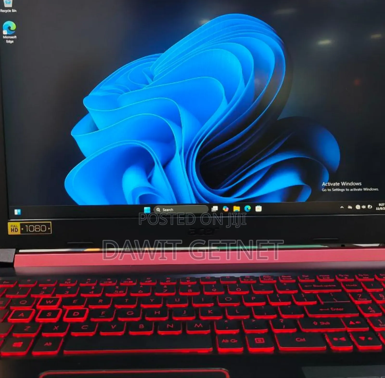 New Laptop Acer Nitro 5 16GB Intel Core I5 SSD 1T