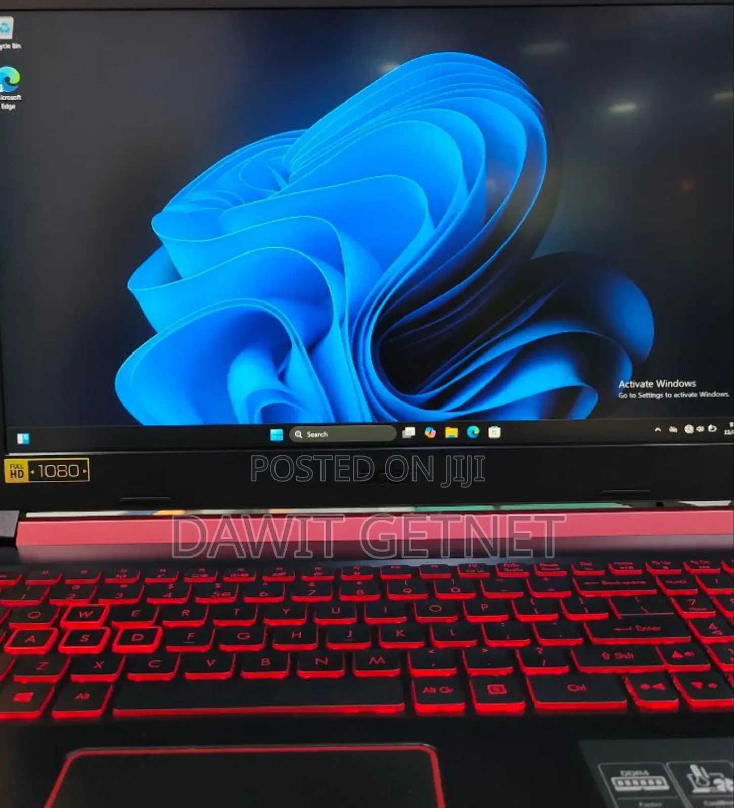 New Laptop Acer Nitro 5 16GB Intel Core I5 SSD 1T