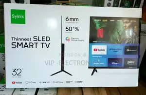 Photo - Syinix Tv 32 Inch Tv Smart Frameless Hi-Fi Original Tv
