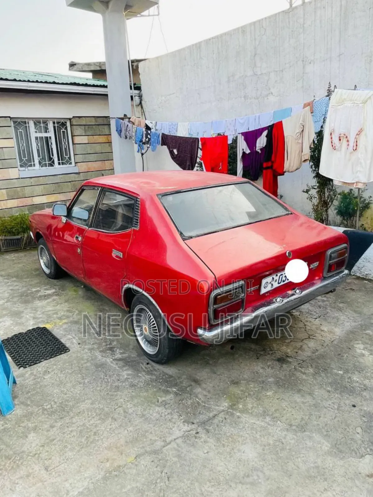 Datsun Violet 1977 Orange