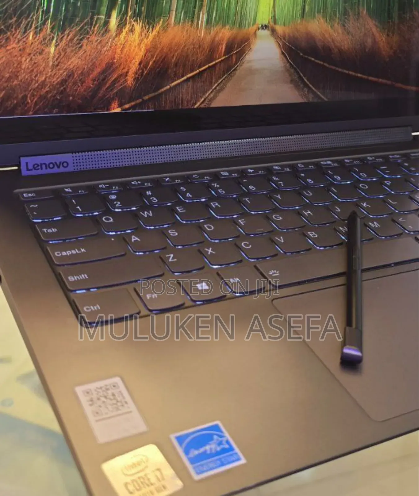 New Laptop Lenovo Yoga 7i 16GB Intel Core I7 SSD 1T