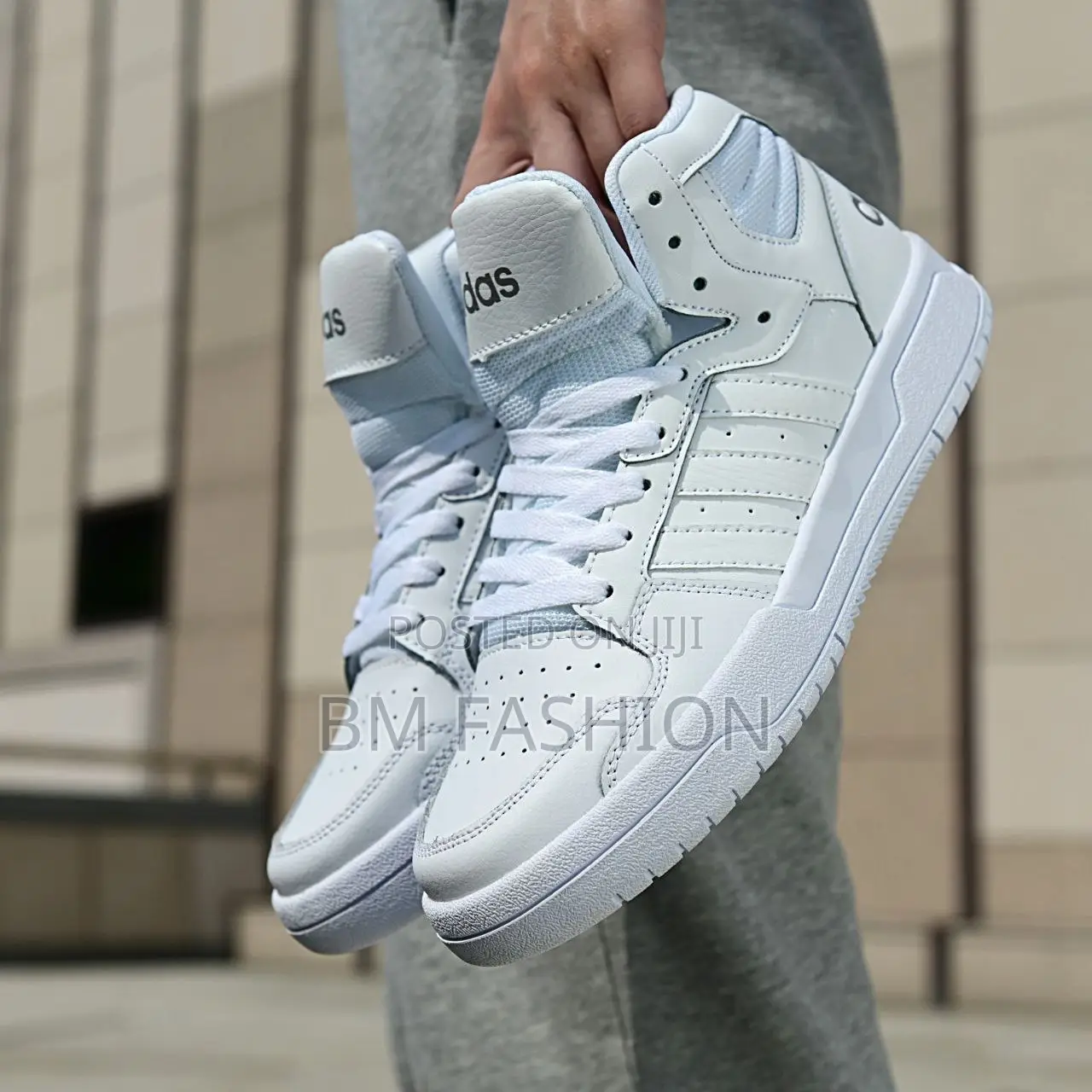 Adidas Entrap Mid Shoes on Sale