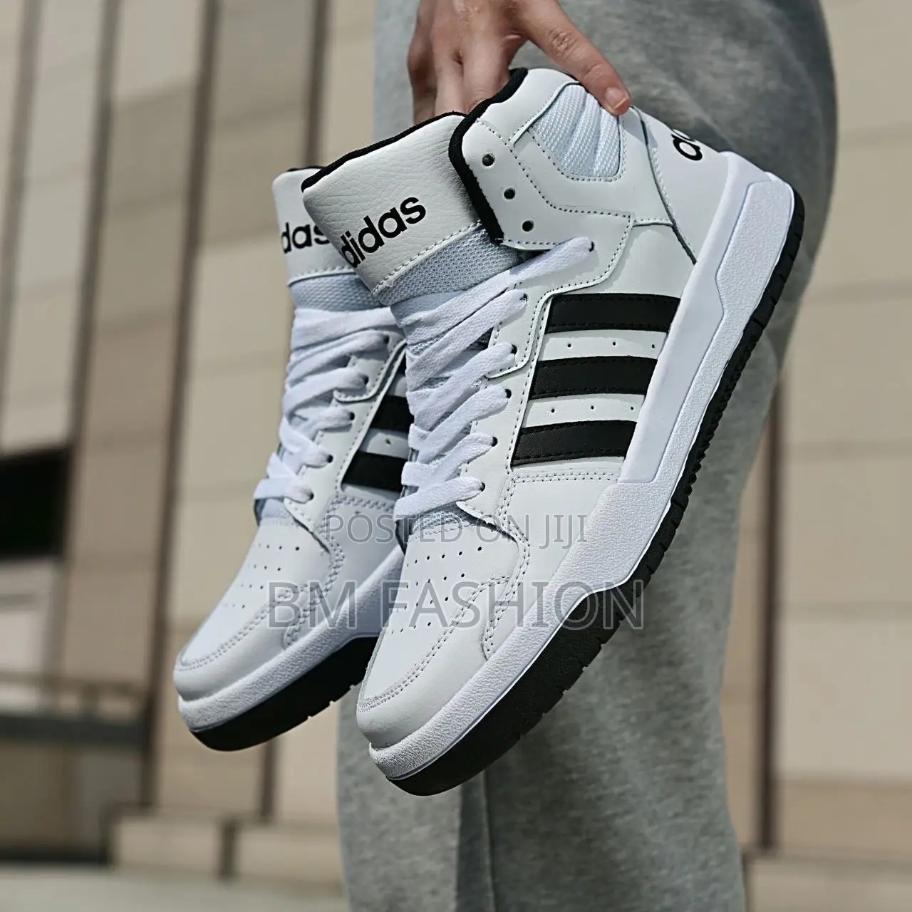 Adidas Entrap Mid Shoes on Sale