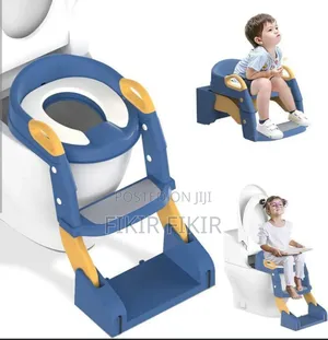 Photo - 2 in 1 Toilet Potty/ፖፖ
