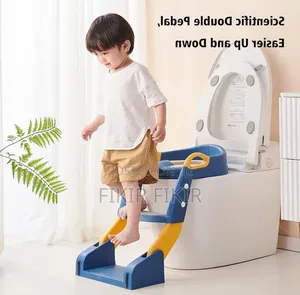 2 in 1 Toilet Potty/ፖፖ