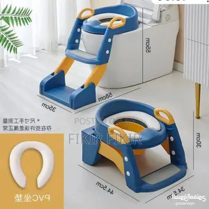 2 in 1 Toilet Potty/ፖፖ