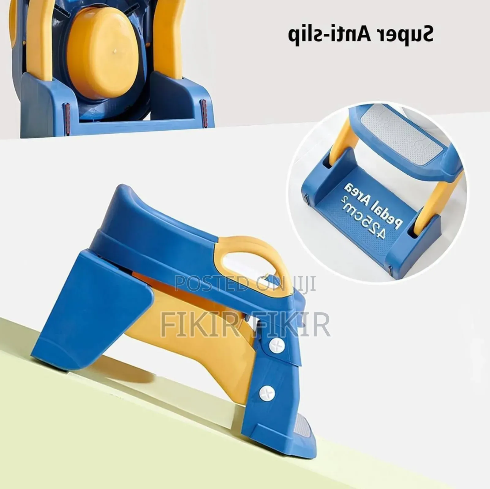 2 in 1 Toilet Potty/ፖፖ