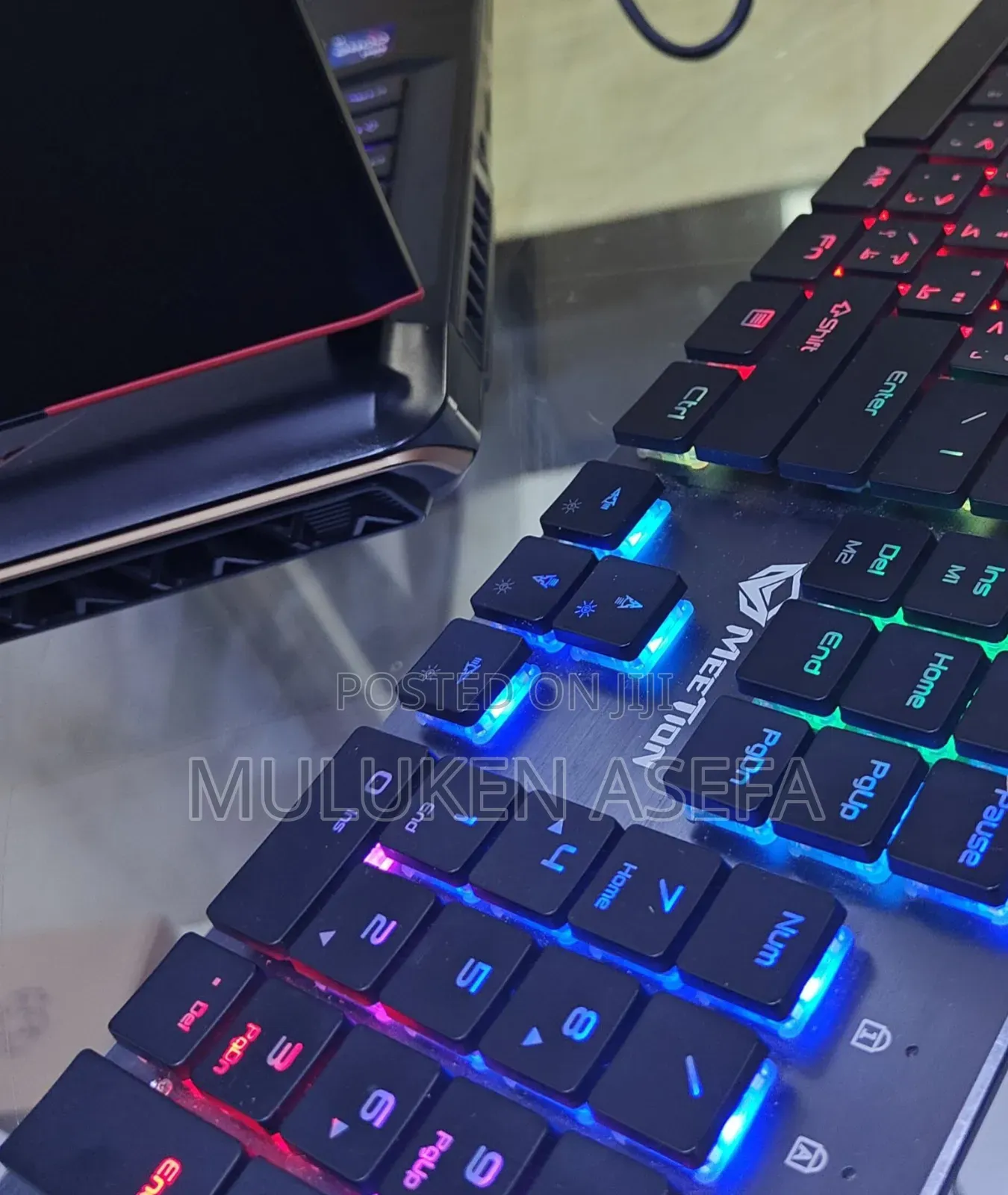 New Laptop MSI Raider GE68HX 13vi-202us 32GB Intel Core I9 SSD 1T