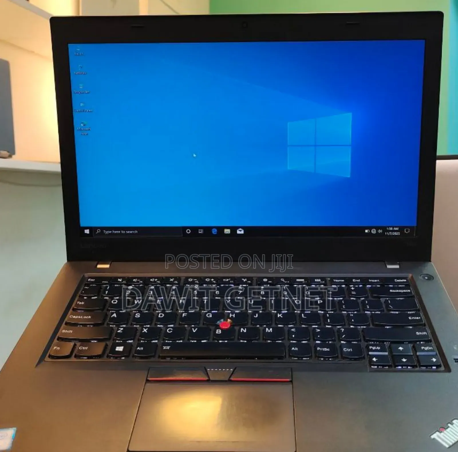 New Laptop Lenovo ThinkPad T460 8GB Intel Core I5 SSD 256GB