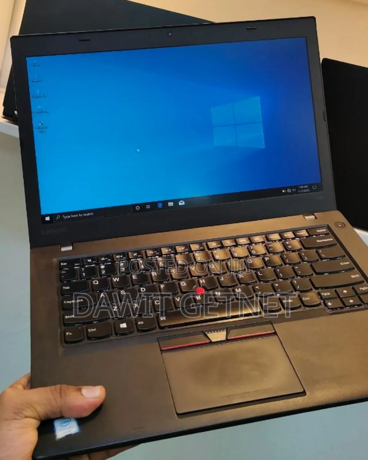 New Laptop Lenovo ThinkPad T460 8GB Intel Core I5 SSD 256GB
