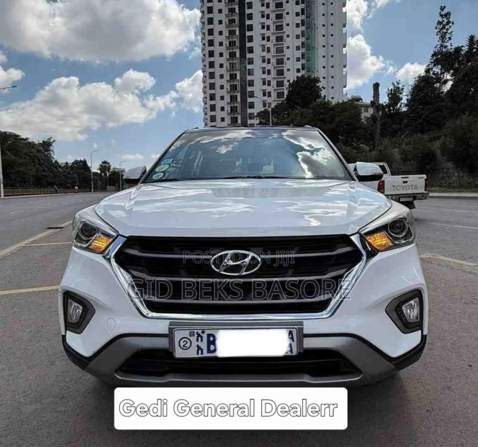Hyundai Creta 2020 White