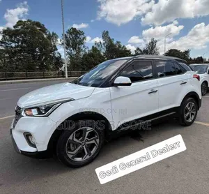 Hyundai Creta 2020 White