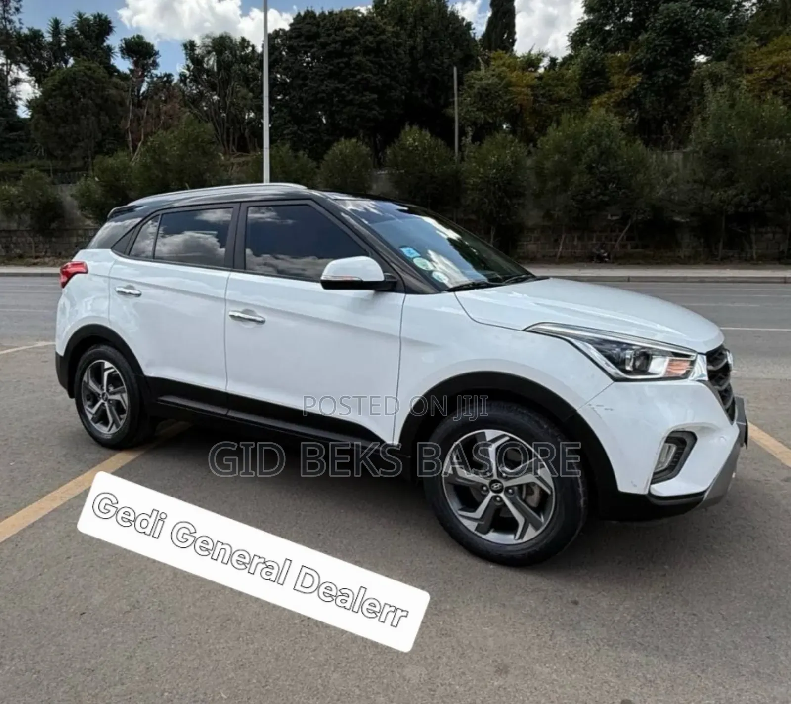 Hyundai Creta 2020 White