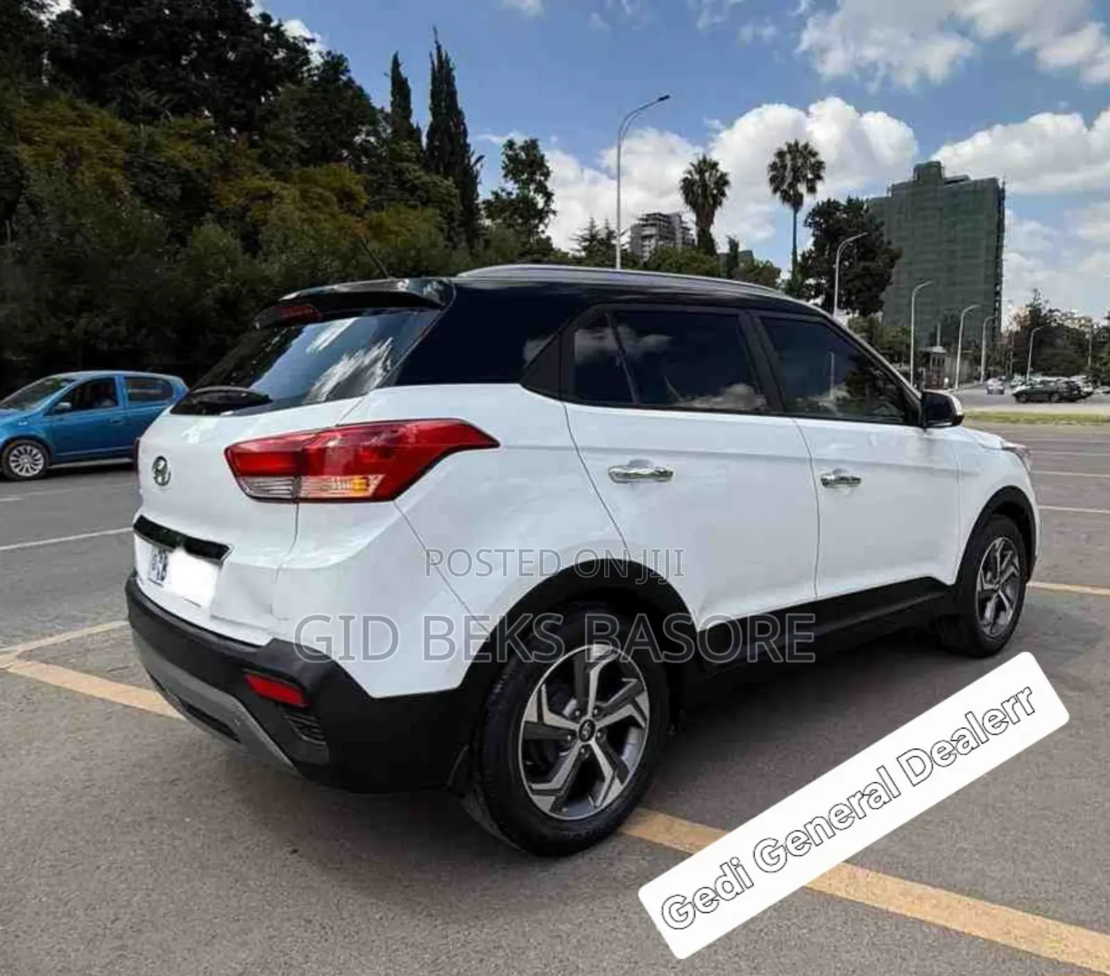 Hyundai Creta 2020 White