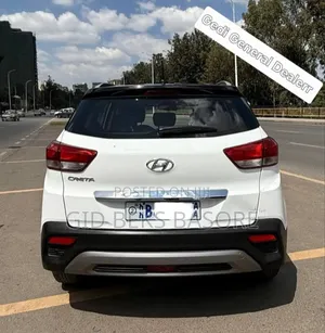 Hyundai Creta 2020 White