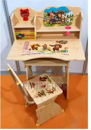 Photo - Study Table Chair for Kids