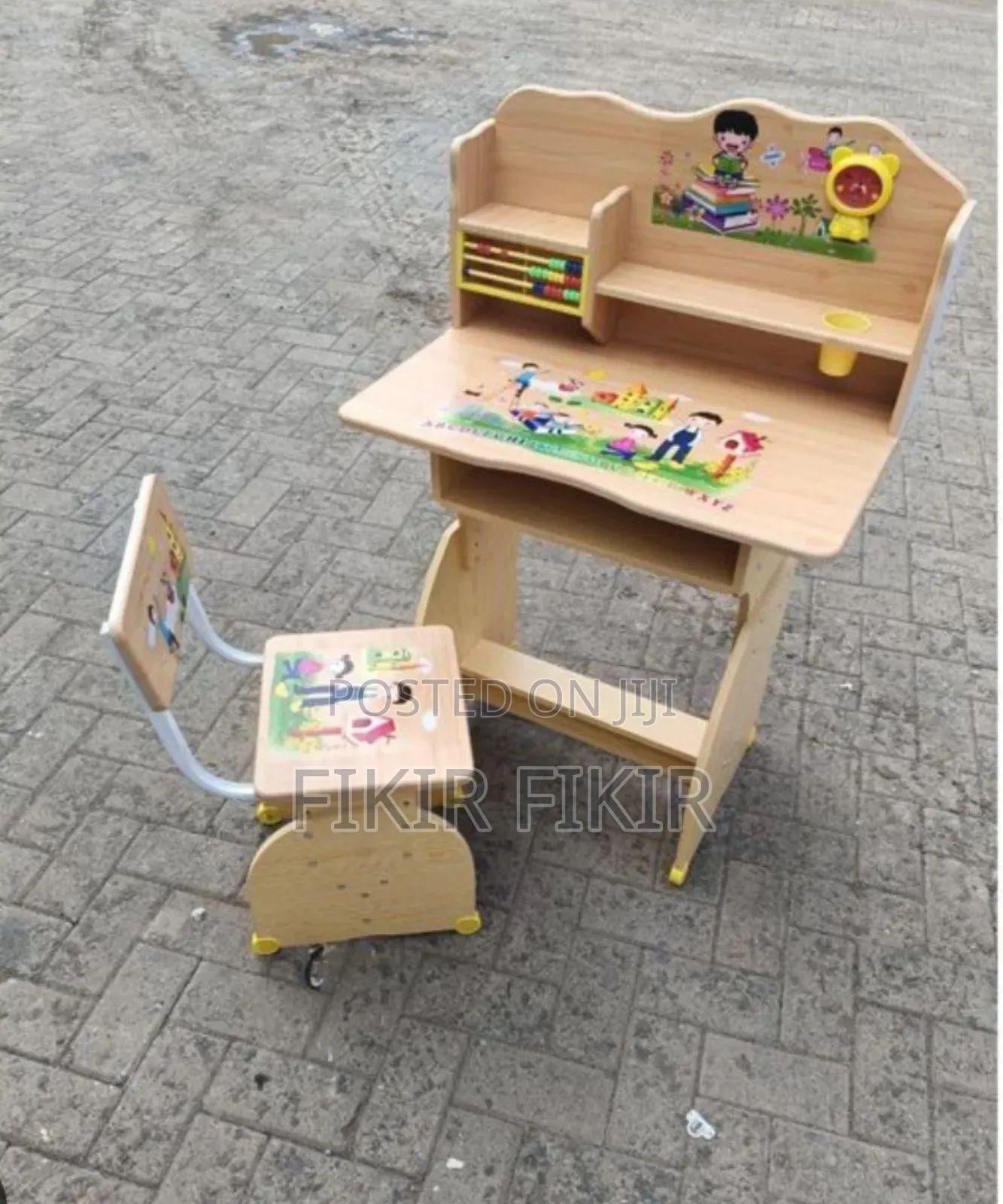 Study Table Chair for Kids