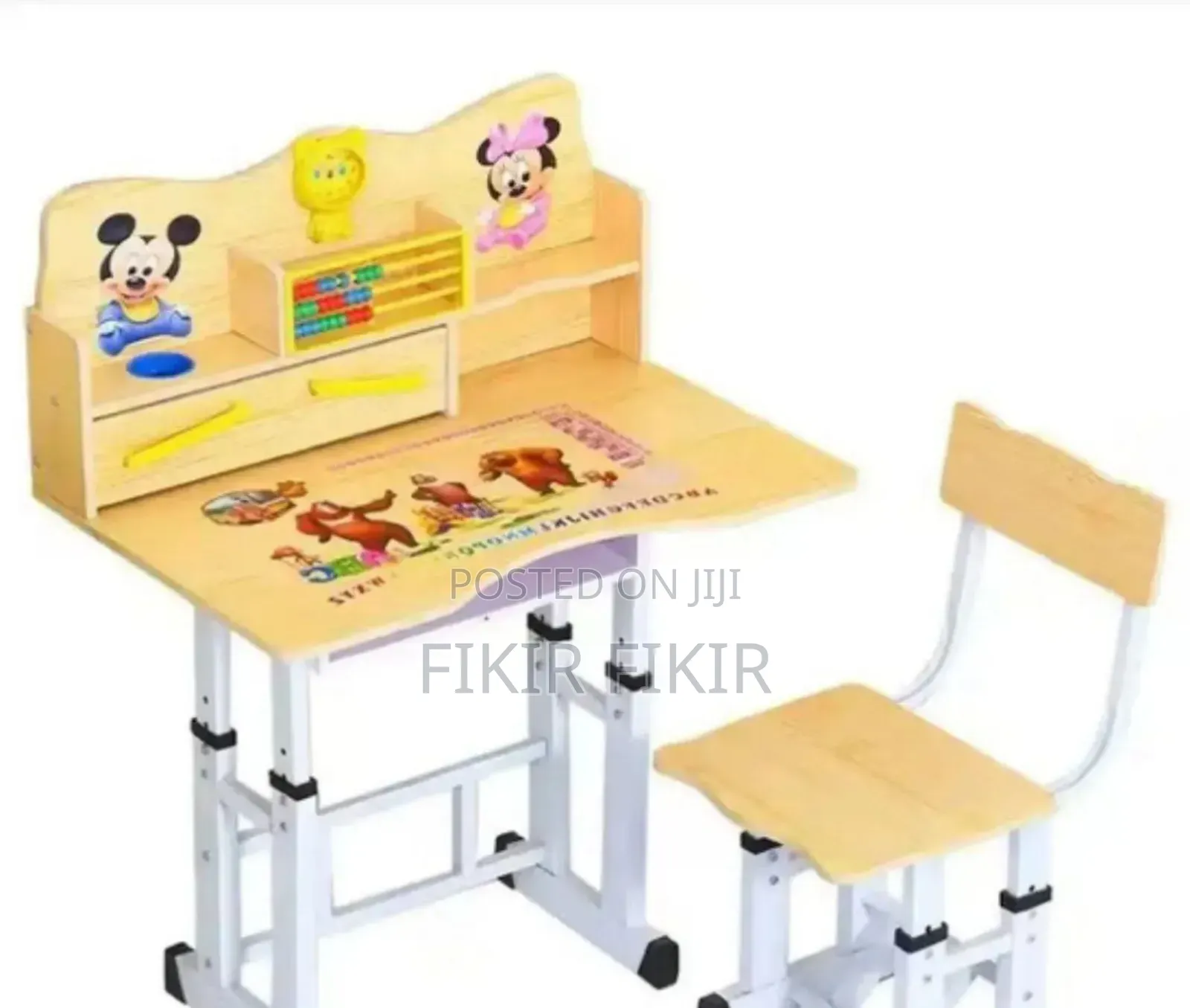 Study Table Chair for Kids
