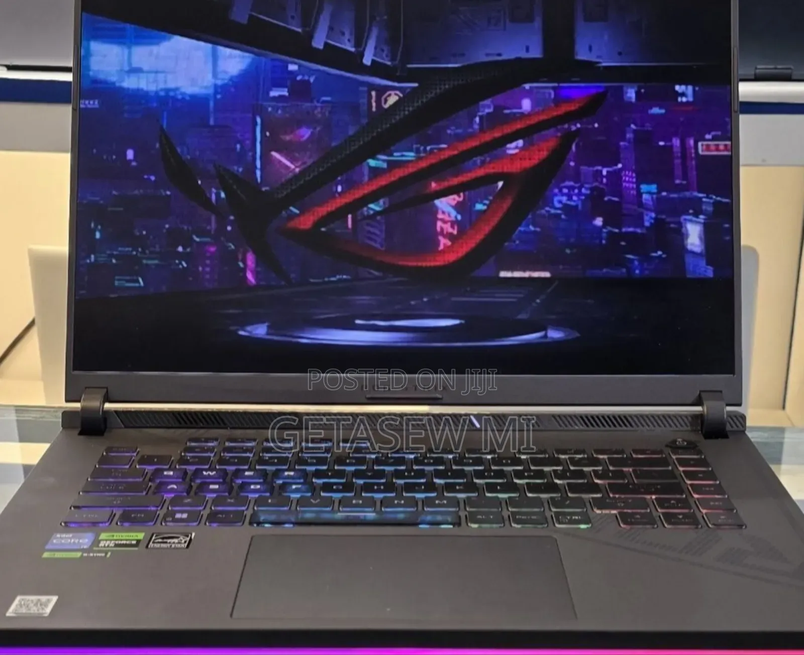 New Laptop Asus ROG Strix G16 G614 16GB Intel Core I9 SSD 1T
