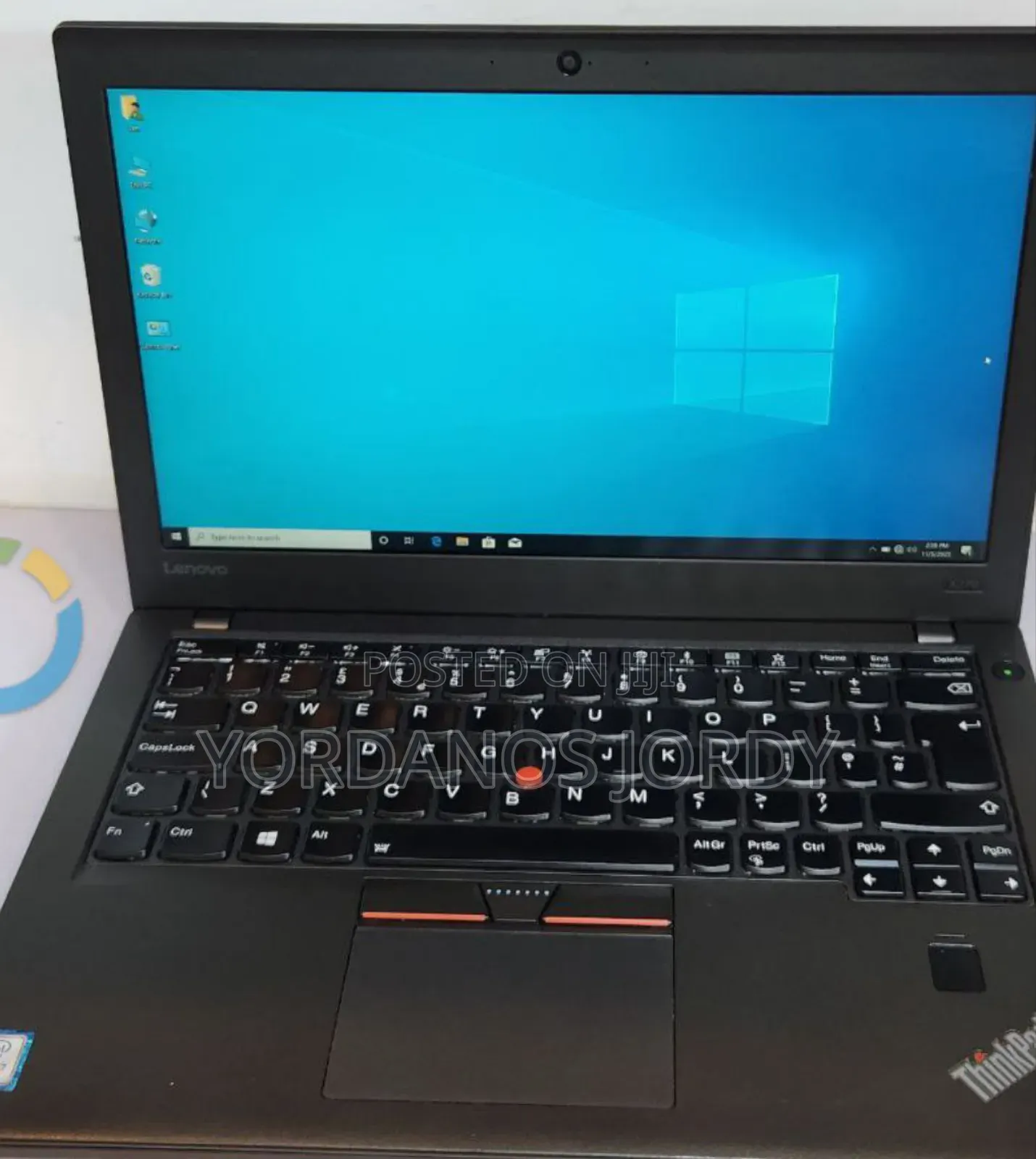 New Laptop Lenovo ThinkPad X270 8GB Intel Core I7 SSD 512GB