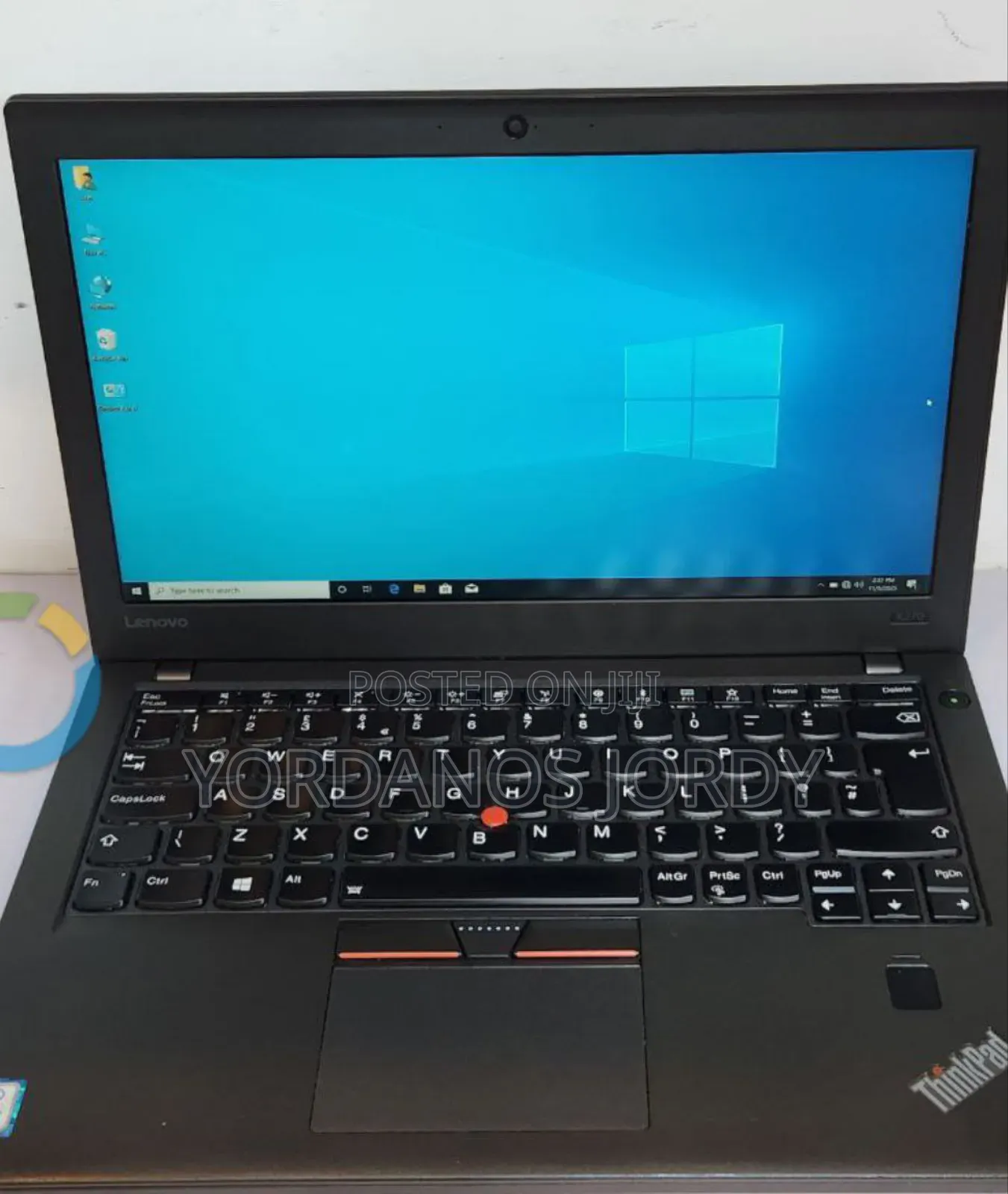New Laptop Lenovo ThinkPad X270 8GB Intel Core I7 SSD 512GB