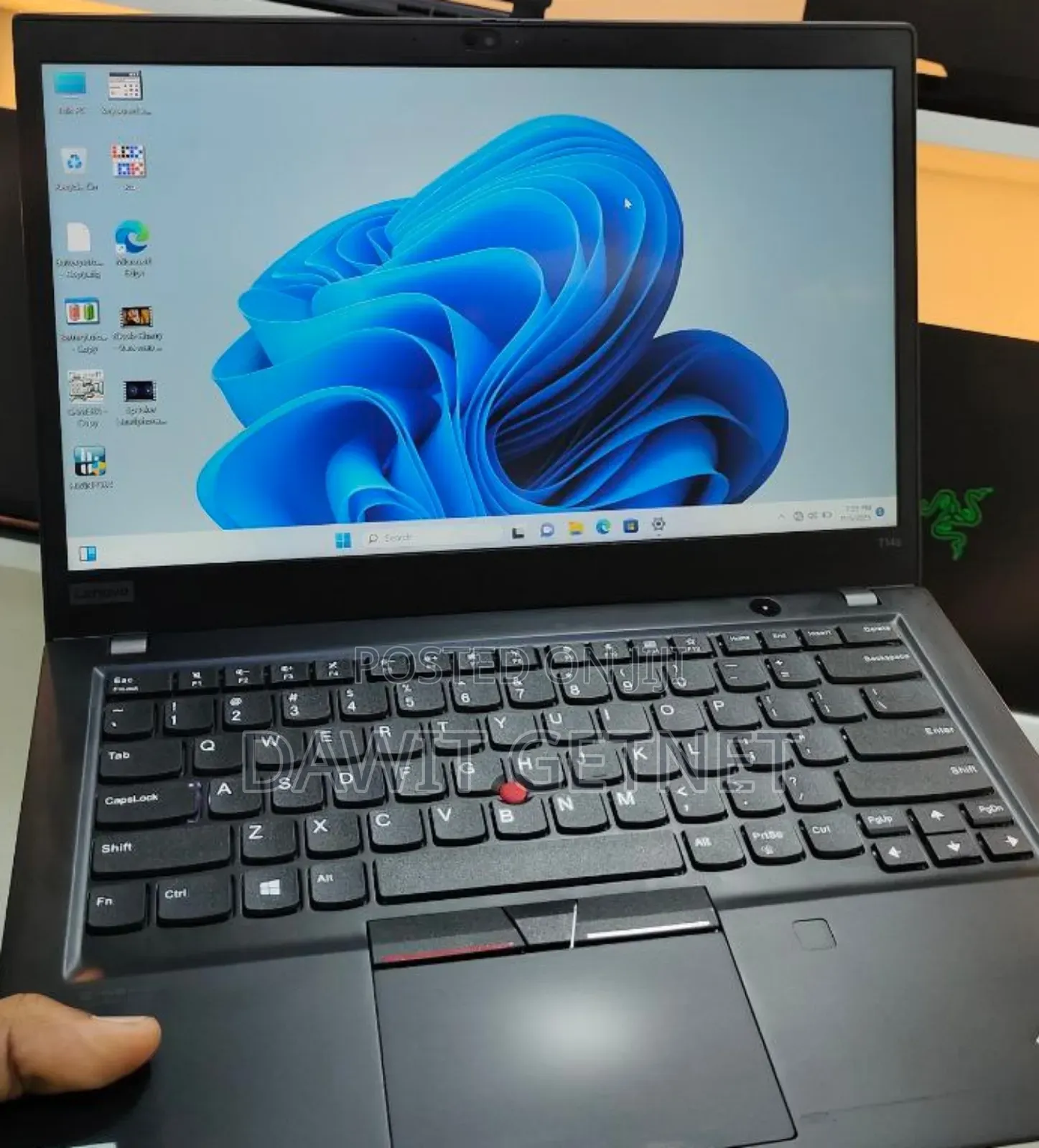 New Laptop Lenovo ThinkPad T14 16GB Intel Core I7 SSD 512GB