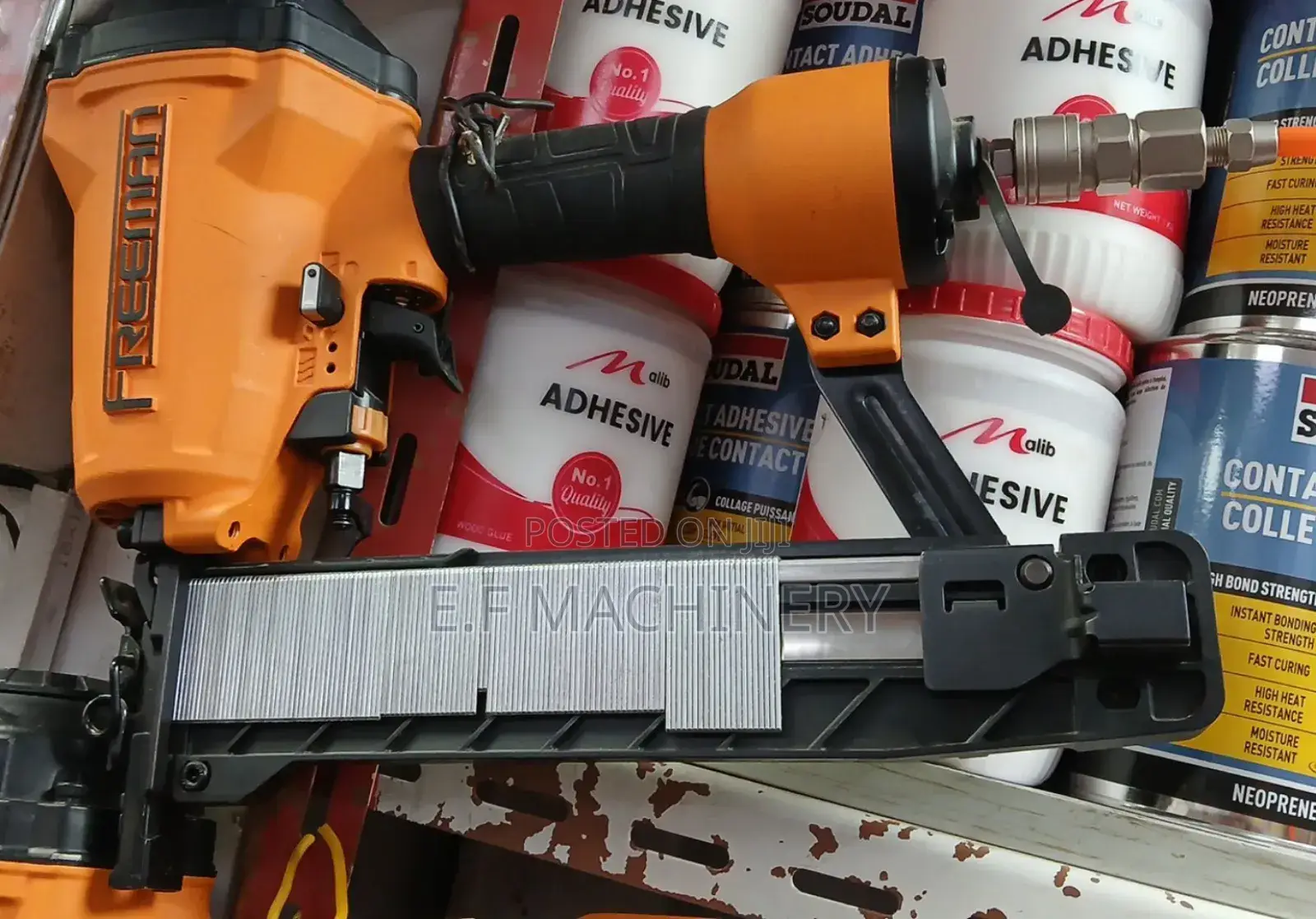 Shuter Machine
