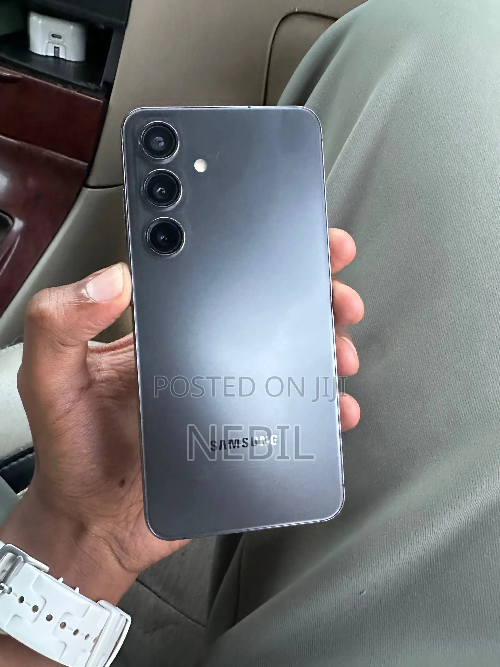 New Samsung Galaxy S24 256 GB Black