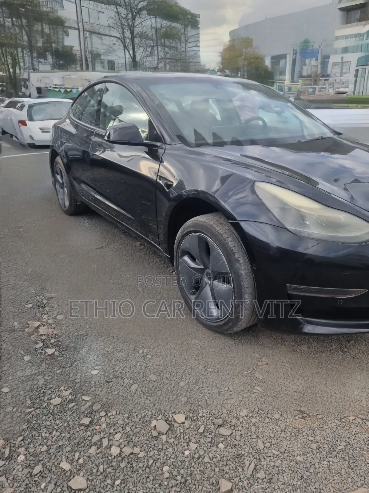 Tesla Model 3 60 kWh 2021 Black