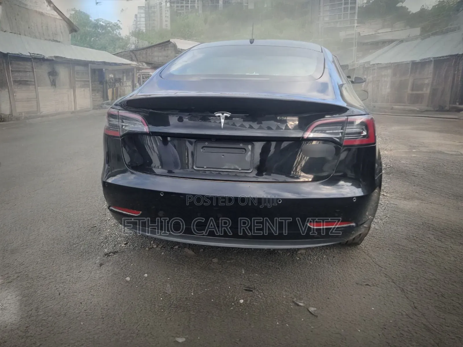 Tesla Model 3 60 kWh 2021 Black