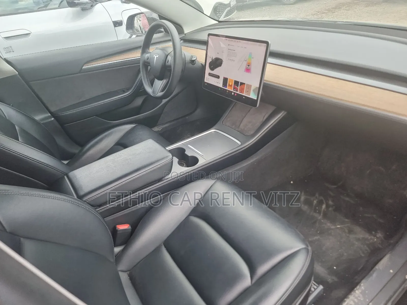 Tesla Model 3 60 kWh 2021 Black