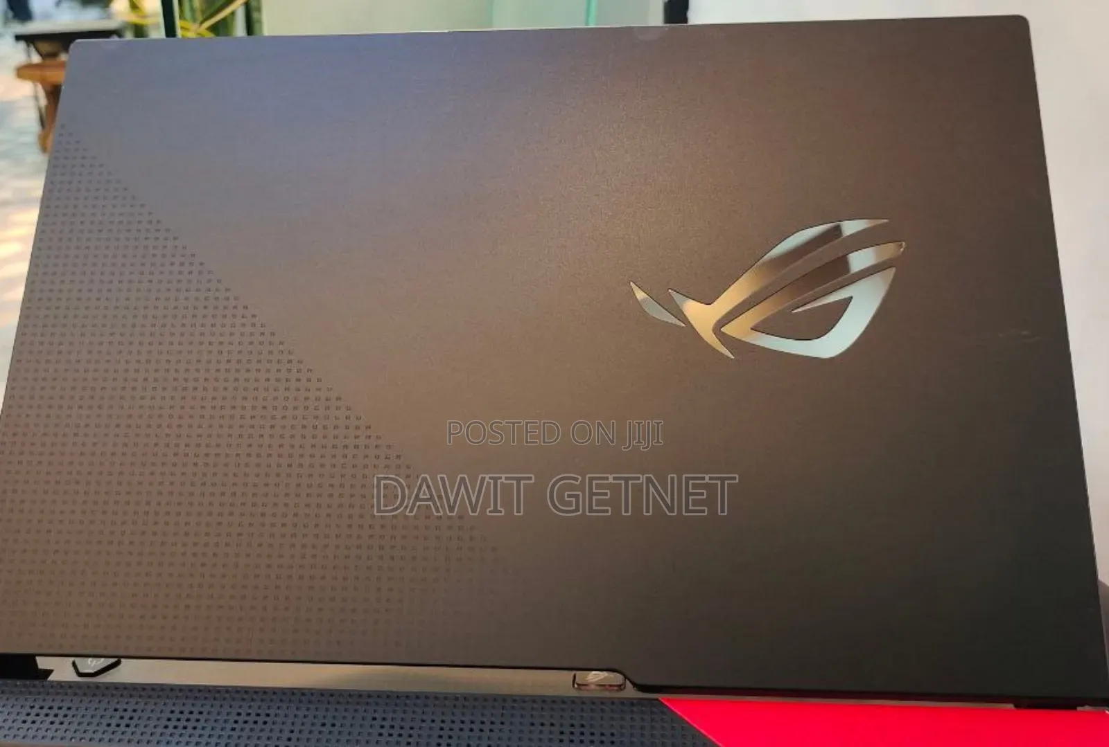 New Laptop Asus ROG Strix G15 16GB AMD Ryzen 9 SSD 512GB