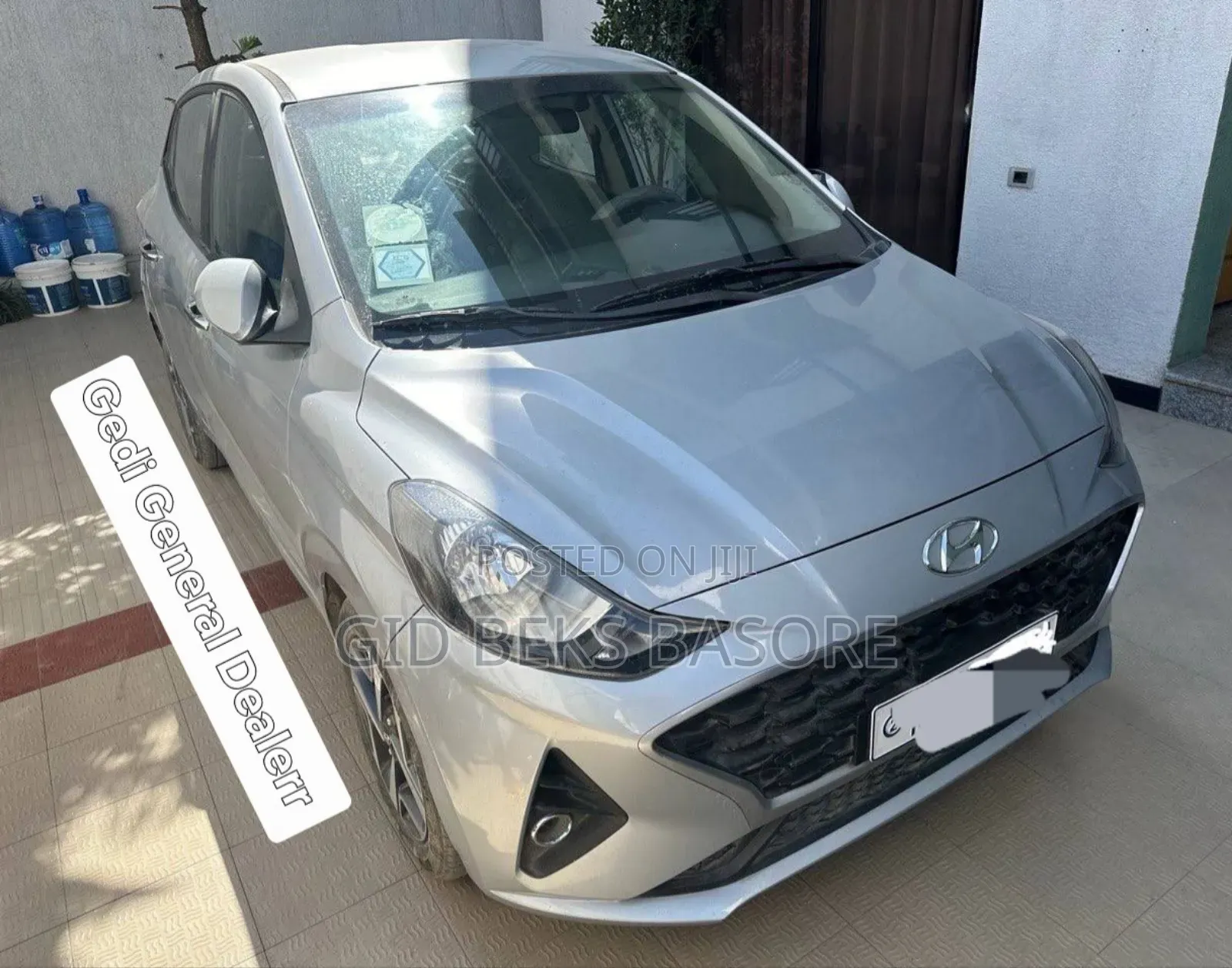 Hyundai I10 2021 Silver