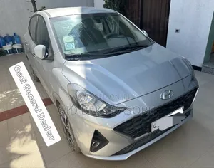 Photo - Hyundai I10 2021 Silver