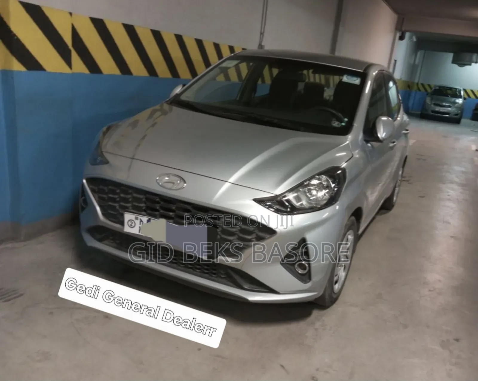 Hyundai I10 2021 Silver