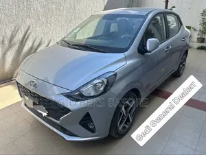 Hyundai I10 2021 Silver