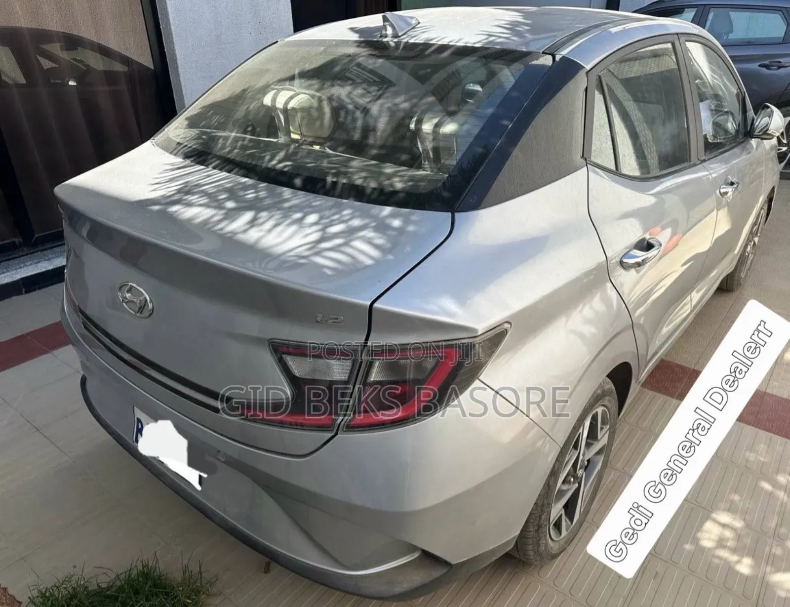 Hyundai I10 2021 Silver