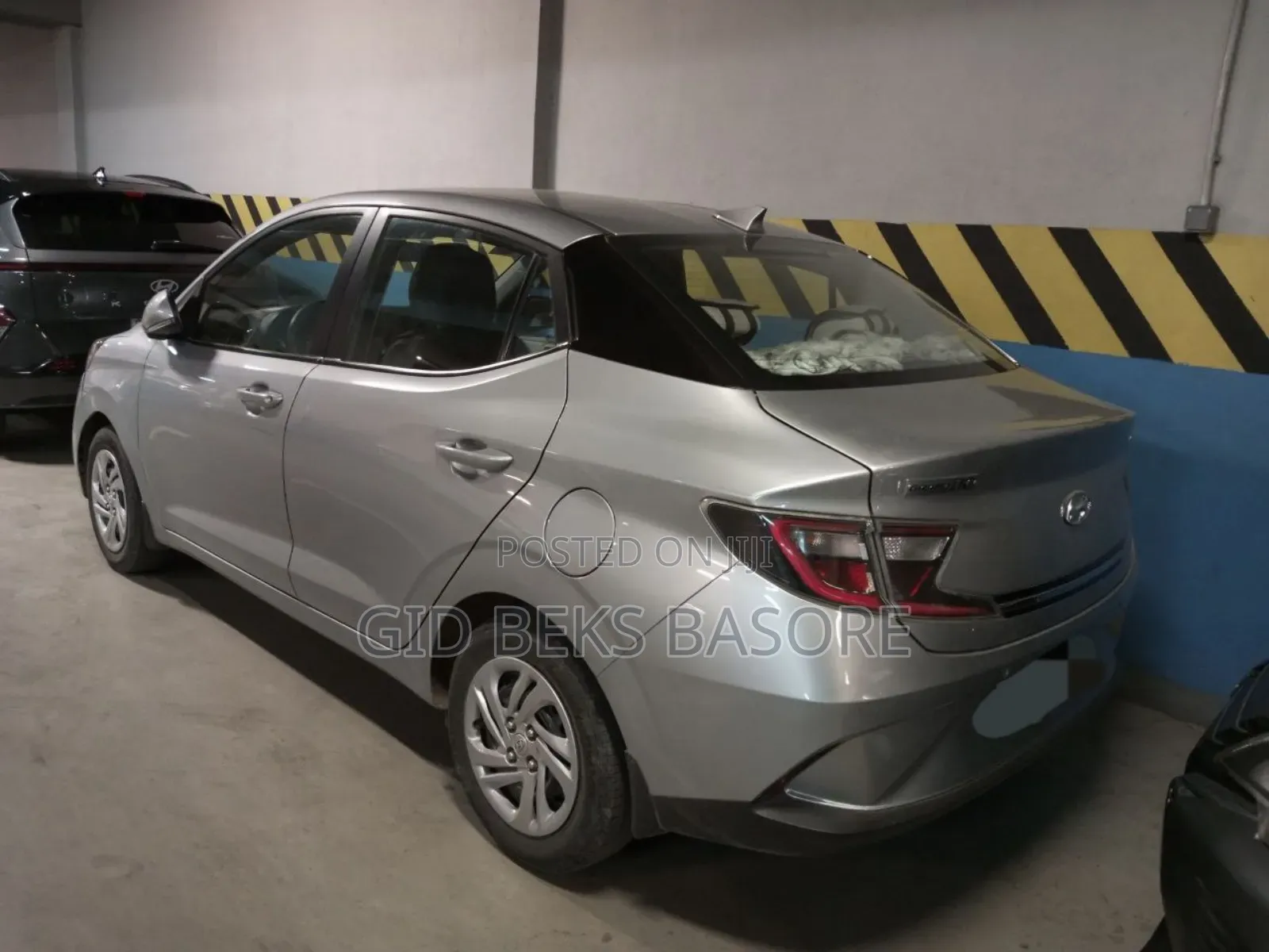 Hyundai I10 2021 Silver