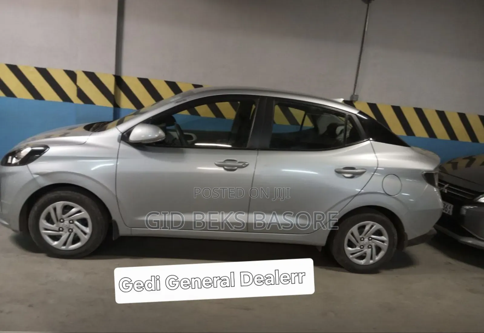 Hyundai I10 2021 Silver