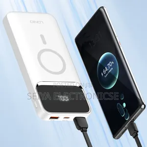 Ldnio Power Bank 10,000 Mah Magnetic Charging