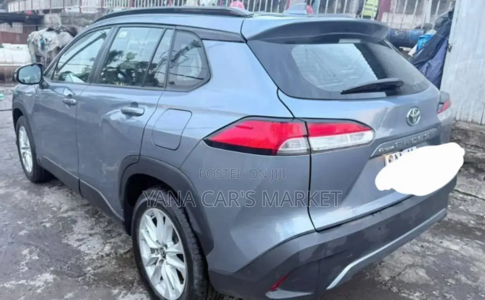 Toyota Corolla Cross 2023 Gray