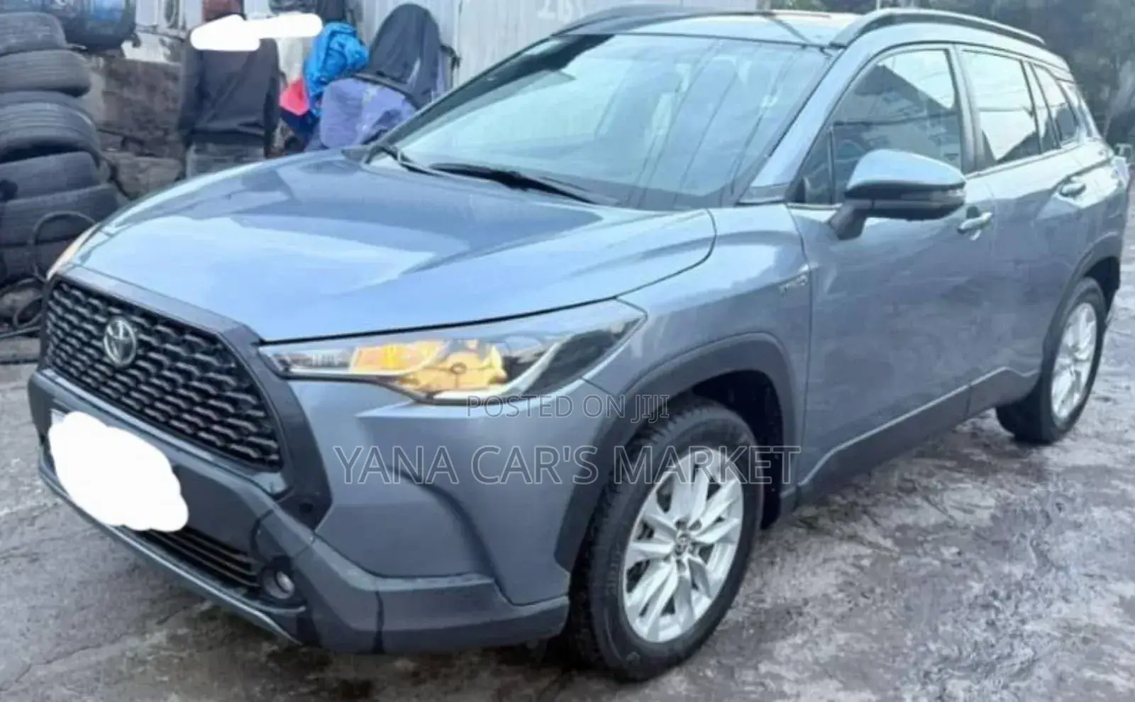 Toyota Corolla Cross 2023 Gray