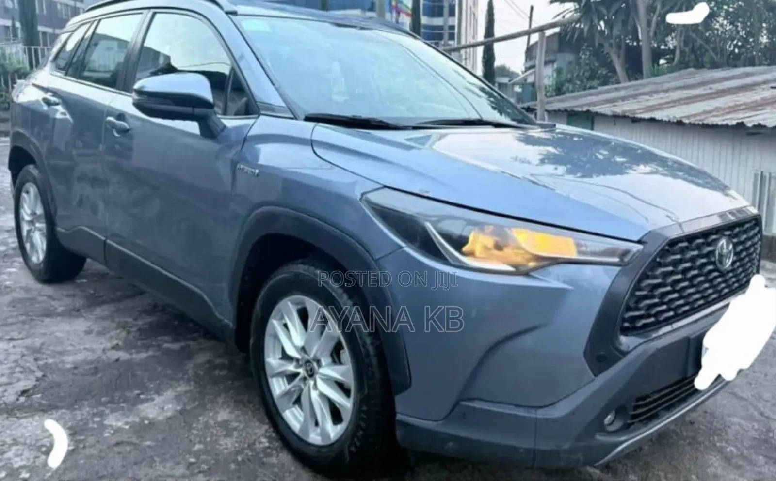 Toyota Corolla Cross 2023 Gray