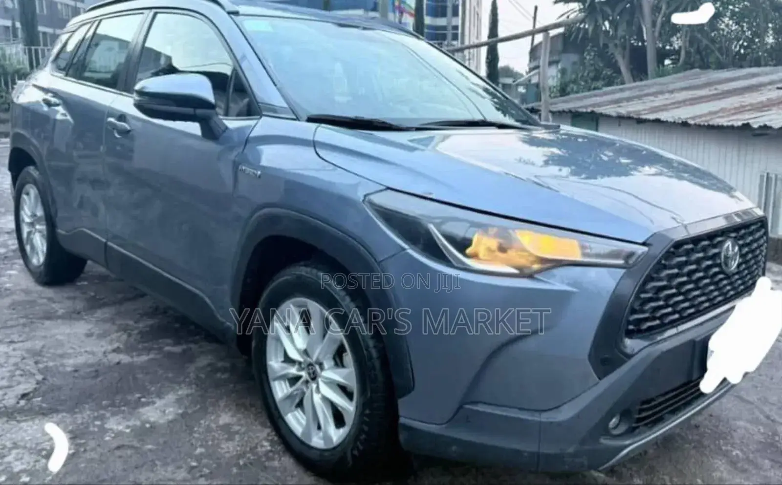 Toyota Corolla Cross 2023 Gray