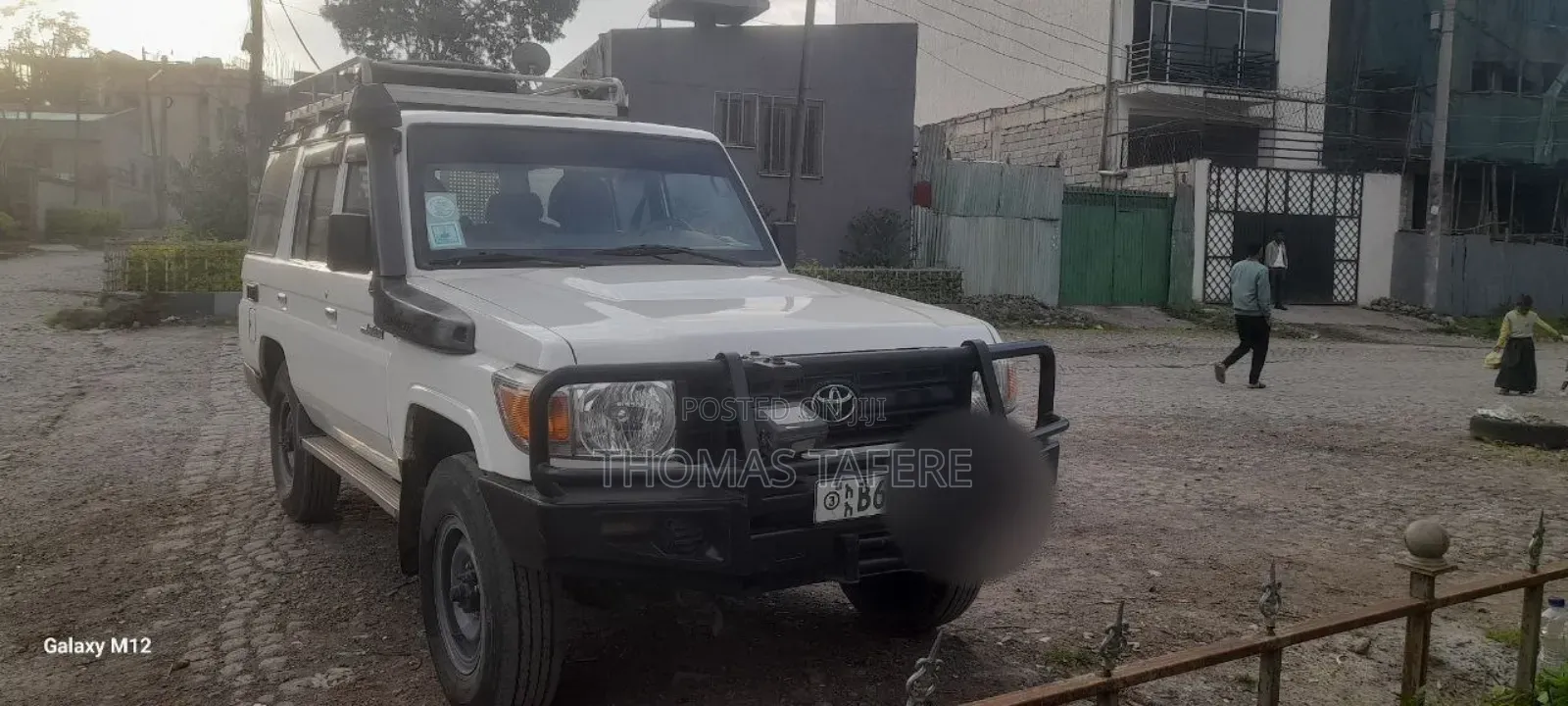 Toyota Land Cruiser 2016