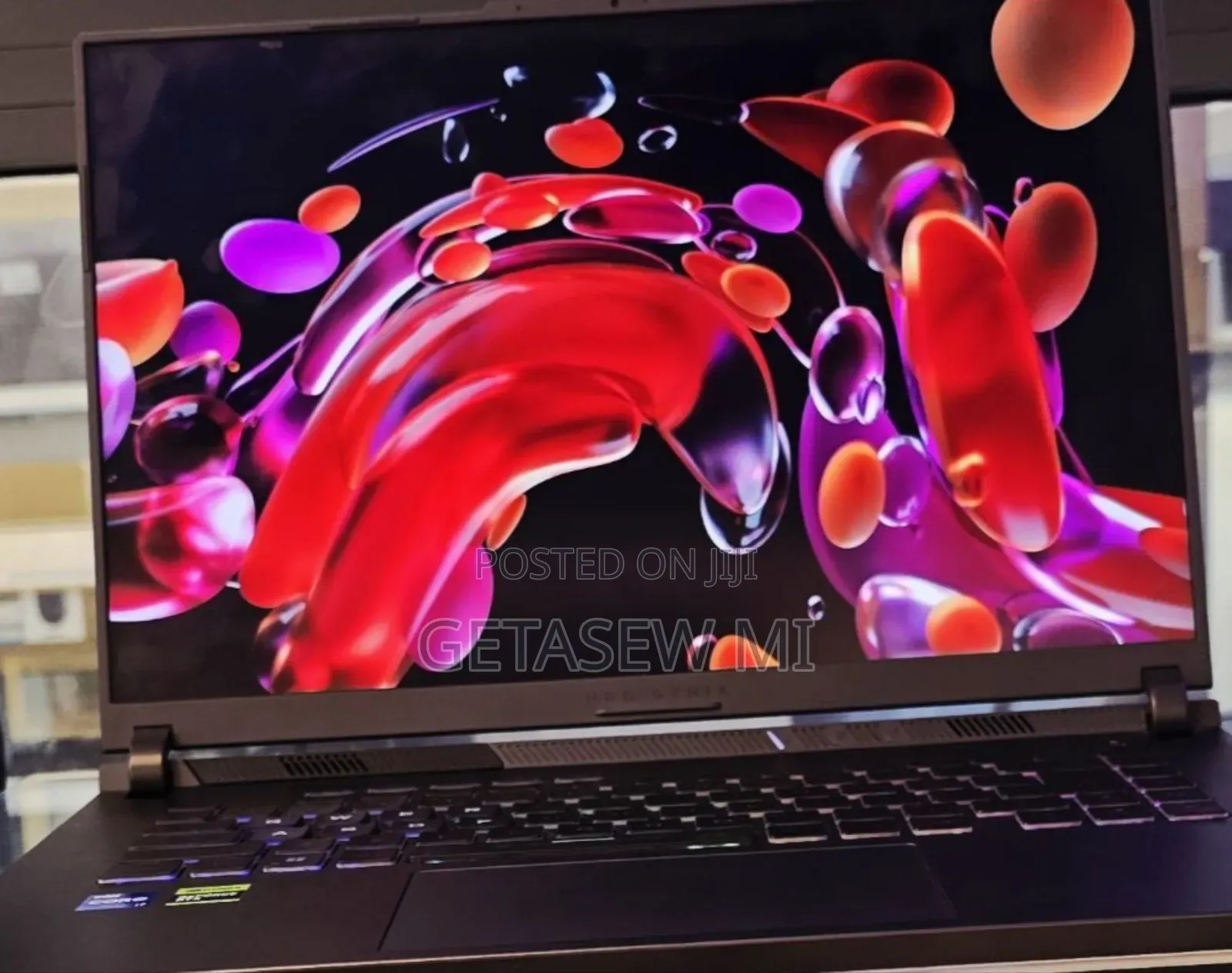 New Laptop Asus ROG Strix G16 G614 16GB Intel Core I7 SSD 1T