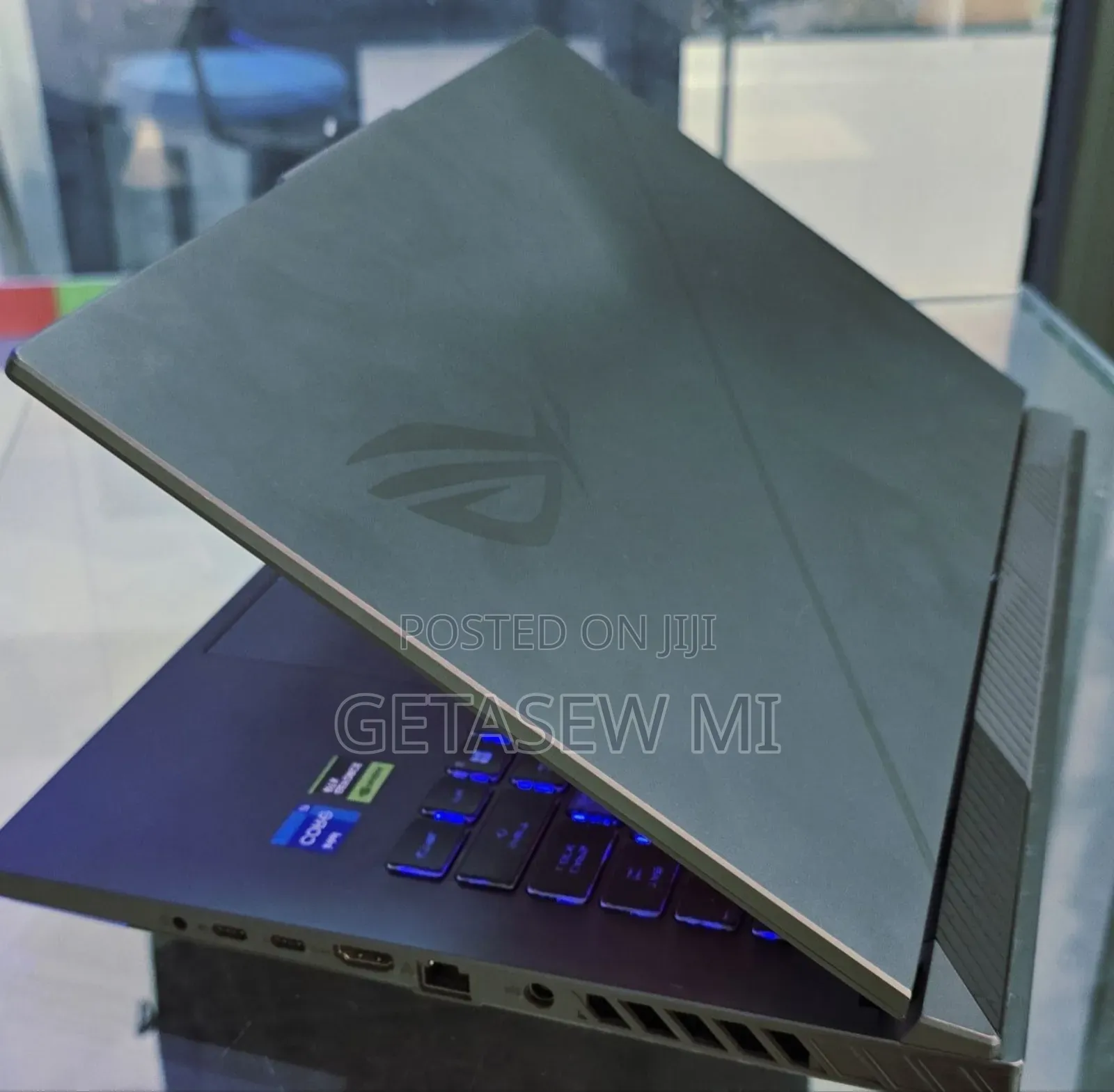 New Laptop Asus ROG Strix G16 G614 16GB Intel Core I7 SSD 1T