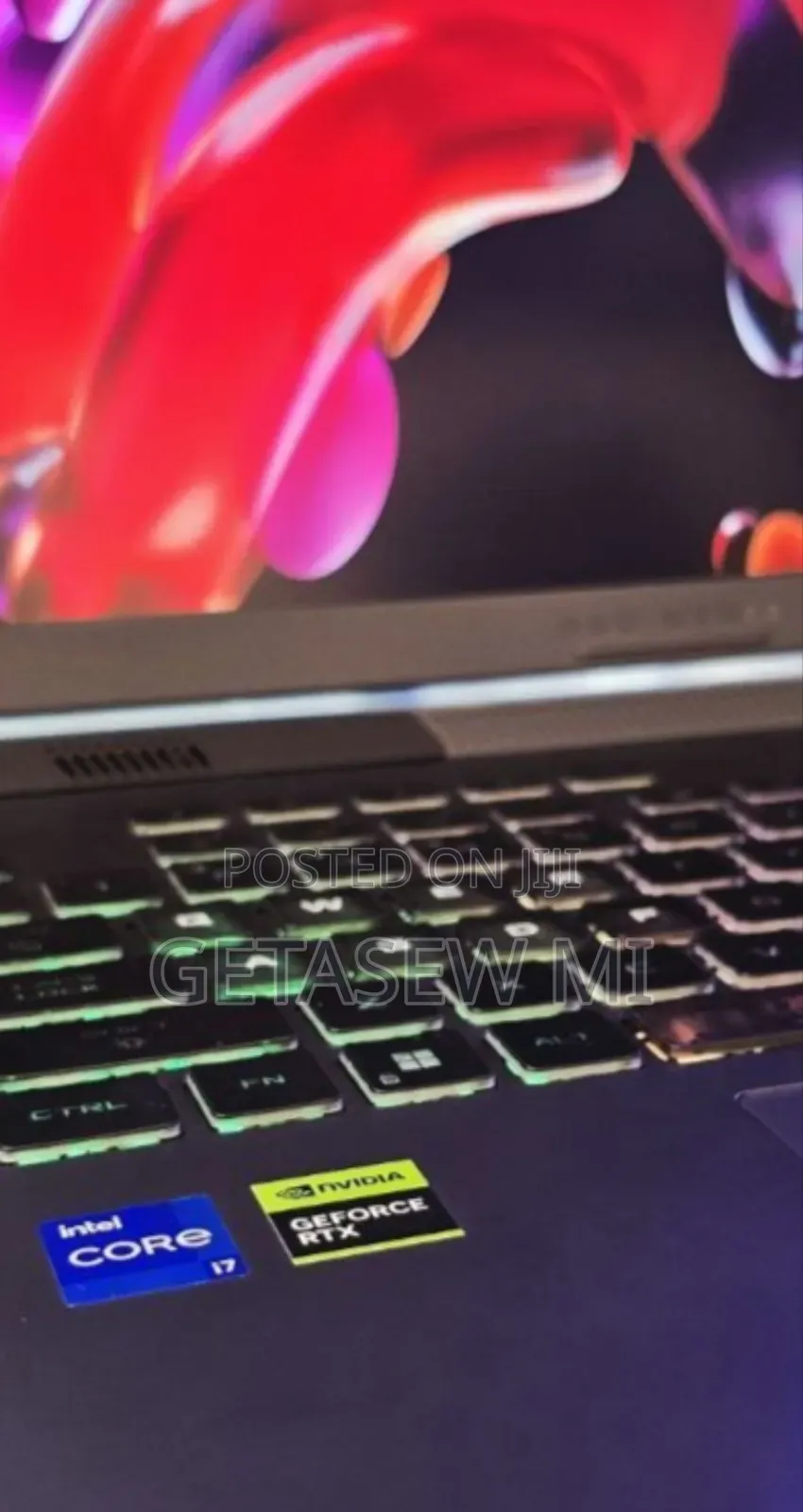 New Laptop Asus ROG Strix G16 G614 16GB Intel Core I7 SSD 1T