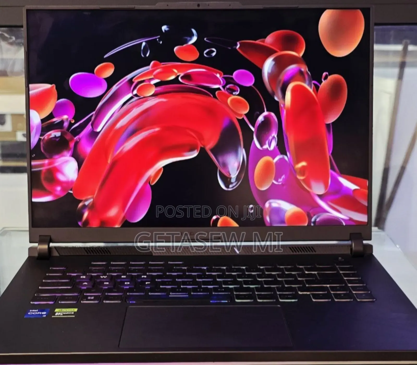 New Laptop Asus ROG Strix G16 G614 16GB Intel Core I7 SSD 1T